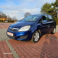 Opel Zafira Czujniki Parkowania Nawigacja Gwarancja Vip Super STAN 1.6