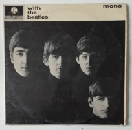 THE BEATLES -With The Beatles 2nd UK Pr MONO Ex Lp 158