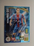 Karta panini autograf Piast Gliwice sezon 16/17 Idol Patryk Mraz