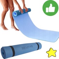 Mata do ćwiczeń Revity 183 cm x 61 cm wielokolorowy