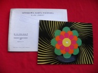 WARZYŃSKA wrzosy POCZTÓWKA DŹWIĘKOWA Ruch 1971 NOWA