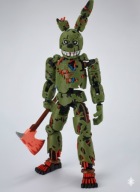 FNAF FIVE NIGHTS AT FREDDYS SPRINGTRAP FIGURKA HORROR KOLEKCJONERSKA 15 CM