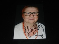 Autograf Oryginalny- Celińska Stanisława