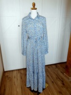 SHEIN Sukienka falbana długa 36 S #156 Nowa