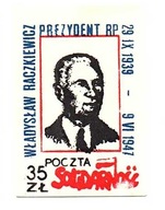 poczta Solidarność walory
