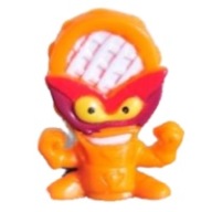 figurka SUPER ZINGS superzings 20 smash pomarańczo