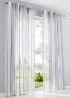 16027 FIRANA ZASŁONA JAK LEN PÓŁPRZEZROCZYSTA KOŁA 1 SZT 140 X 225