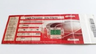 bilet LEGIA Warszawa - ARKA Gdynia 03.12.2005