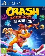 Crash Bandicoot 4 Najwyższy Czas! PS4
