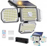 Lampa uliczna | 8 W | 3200 lm | zasilanie solarne