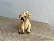 Figurka kolekcjonerska - świnka malarz dekorator | dekoracja z 1995 r.