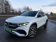 Mercedes EQA Pakiet AMG . Zasięg 410Kl. Full -Led