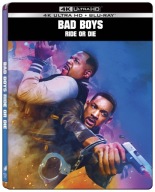 BAD BOYS: RIDE OR DIE STEELBOOK 4K UHD + BLU-RAY BEZ PL