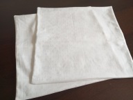 POSZEWKI BAWEŁNIANE - ADAMASZKOWE.43 / 43 cm. 2 szt.