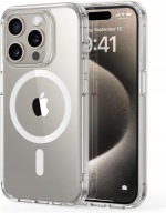 Plecki Case do Apple iPhone 15 Pro Max bezbarwny