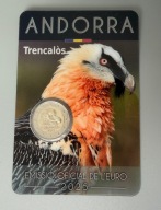 2 euro Andora 2025 Orłosęp MENNICZA!!!