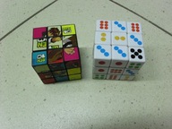 Kostka Rubika - 2 szt. w komplecie - BEN10