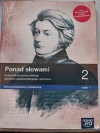 Ponad słowami 2. Część 1 Praca zbiorowa Zakres podstawowy i rozszerzony