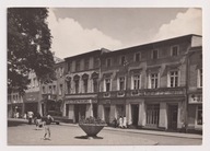 Lubliniec Rynek 1968r. Sklepy Fso Warszawa pickup 451a