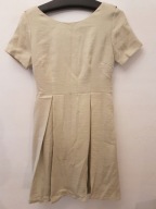 yaly couture SUKIENKA ROZ.38 ORYGINAL LNIANA LEN GLAMOUR