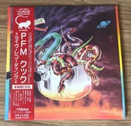 Premiata Forneria Marconi – Cook Live - 20bit K2 Mini LP Japan