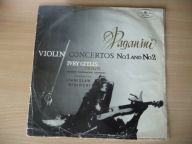 Ivry Gitlis - Paganini - Violin Concertos