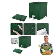 POKROWIEC OSŁONA PLANDEKA NA ZBIORNIK WODĘ MAUZER IBC 1000L 3 WARSTWY MOCNY