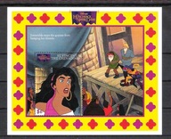 St.Vincent 1996 bl**Mi 394 Disney, Dzwonnik Notre Dame