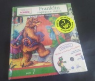 Franklin zaprasza misia - książka + płyta z bajką - nowa w FOLII
