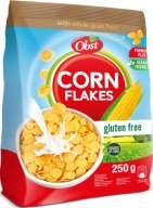 Płatki Śniadaniowe CORN FLAKES Clasic Płatki Kukurydziane BEZGLUTENOWE 250g