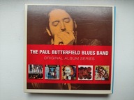 THE PAUL BUTTERFIELD BLUES BAND - Original Album Series CD T 5CD