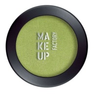 Make Up Factory Pojedynczy cień Prasowane Satynowe Cyber Lime