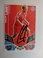 Karta topps autograf Bundesliga Bayern Philipp Lahm