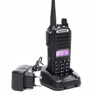 Baofeng UV-82 8W Walkie Talkie Dual Band Radio FM 2000mAh + Słuchawka