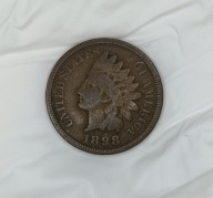 USA - 1 CENT 1898 (2) - INDIANIN - Indian Head