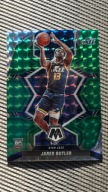 2021-22 Panini Mosaic Green Mosaic Prizm Rookie Card * Jared Butler * Jazz