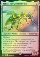 MTG Zabaz, the Glimmerwasp Rare PMH2 FOIL