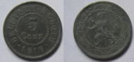 Belgia 5 cent 1916