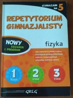 Repetytorium gimnazjalisty fizyka Tworowska Małgorzata