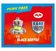 SUPER ZINGS seria 15 superzings SUPER THINGS superthings V37 Black Koffee