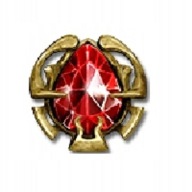 D2R RotW Rainbow Facet Fire Widok Tęczy Ogień +5/-5 SC Non Ladder PC/PS/XB