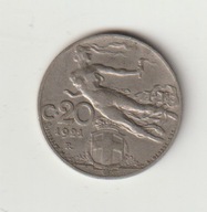 Wlochy 20 centesimi 1921