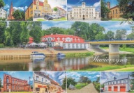 SKWIERZYNA - PRZYSTAŃ - HOTEL - KOŚCIÓŁ - RYNEK - RATUSZ - PIŁSUDSKIEGO