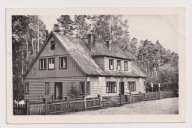 RUCIANE Schronisko PTTK 1956r. FOTO 942g