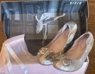 BLOCH baleriny RAPHAELA r. 37 (na stopę 22-22,5cm) w orginalnym KARTONIE