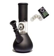 Fajka wodna bongo szklane ICE Don't Panic black czarna z filtracją