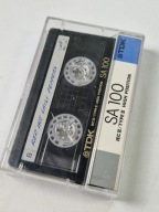 TDK SA 100 KASETA MAGNETOFONOWA