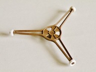 Wózek nietypowy z zabierakiem talerza do mikrofalówki , Ø 180 mm