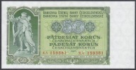Czechosłowacja 50 Koron 1953