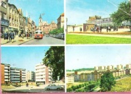 Pocztówka Zielona Góra Osiedle Piastowskie, Wazów, Pl.Bohaterów Stalingradu